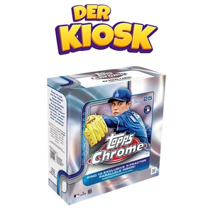 2025 Topps Chrome Baseball Mega Box - Picture 1 of 1