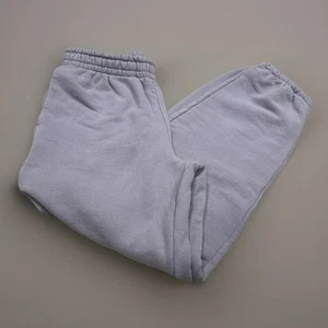 Athleta Girl Unlined Jogger Lavender Athletic Fleece Size XL 14 Lightweight - Picture 1 of 4