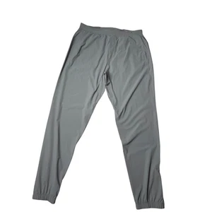 Lululemon Men's XL Gray ABC Jogger Warpstreme Athletic Pants - Picture 1 of 8