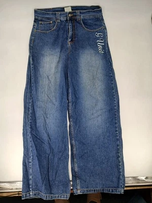 Vintage Y2K G-Unit Heavyweight Embroidered Hip Hop Denim Jeans Size 20 - 32x29 - Image 1 of 4