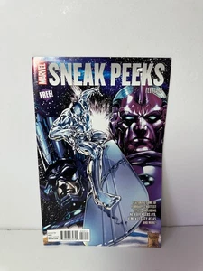 Marvel Sneak Peeks FEB 2011 Silver Surfer Cover - Great Condition! - Picture 1 of 4