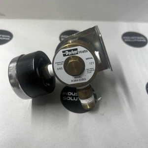 Parker R364-02BG Pneumatic Regulator with Manifolds 300 PSIG max. inlet - Picture 1 of 3