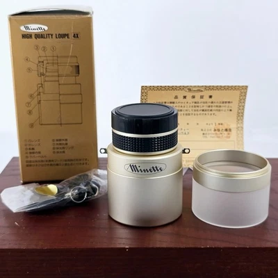 🌸[Near MINT] Minette High Quality Lupe Loupe 4x From Japan - Image 1 of 4