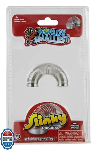 Worlds Smallest Slinky, Walking Spring Toy, Fidget Toy - Picture 1 of 3