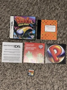 Peggle Dual Shot (Nintendo DS, 2009) Complete with Manual & Sticker CIB - Picture 1 of 4