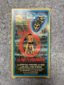 The Witchmaker (VHS, 1987) Interglobal Video #1382 Thordis Brandt Very Rare OOP - Picture 1 of 5