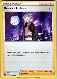 Boss’s Orders 132/172 SWSH09: Brilliant Stars Holo Rare - NM - Picture 1 of 2