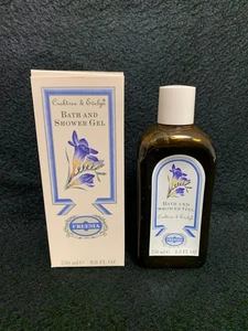 Vintage Crabtree & Evelyn Freesia Bath Shower Gel 250ml 8.5 oz fI - Picture 1 of 2