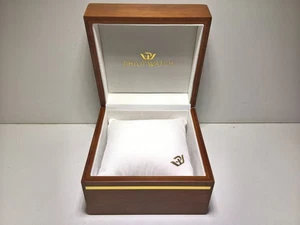 RARA SCATOLA PER OROLOGIO PHILIP WATCH - Imagen 1 de 7