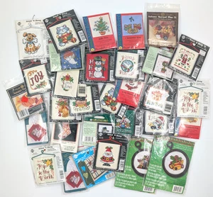 Kits de punto de cruz pequeños contados - sin abrir y completos - ¡Tu elección! - Imagen 1 de 55