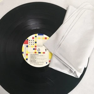Professional Vinyl Turntable Cleaning Cloth 5pcs Set Anti Static Microfiber - Afbeelding 1 van 5