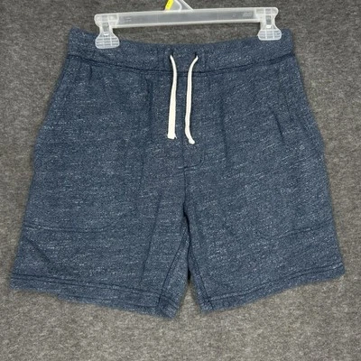 Pantalones Cortos Chubbies Para Hombre Pequeños Azul Jaspeado Ropa de Salón Cordón Mezcla de Algodón Foto 1 de 4