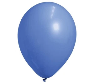 burton + BURTON Dark Blue 12" Latex Balloons (25) - Picture 1 of 1