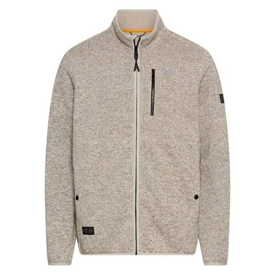 Camel active Herren Strickjacke Regular Fit beige 6K53 409510 11 oatmeal - Bild 1 von 4