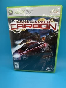 Need for Speed: Carbon (Microsoft Xbox 360, 2006) CIB completo con manual - Imagen 1 de 3