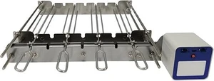 Kit de asador abatible automático de mesa pincho de repuesto universal kebab barbacoa... - Imagen 1 de 7