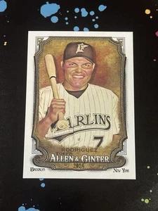 2024 Topps Allen & Ginter Ivan Rodriguez #234 Florida Marlins (A) - Picture 1 of 2