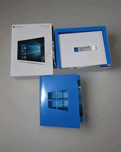 Microsoft Windows 10 Full Version - EU Retail Version USB 3.0 - Picture 1 of 2