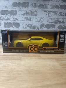 Jada 2010 Chevrolet Camaro SS, 1/18, Yellow, Collector Club Limited Edition - Picture 1 of 11