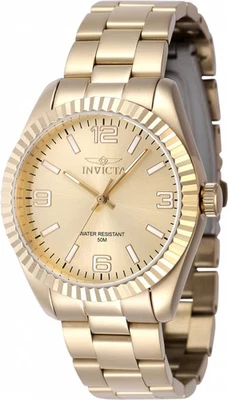 Invicta Specialty Quartz Gold Dial Ladies Watch 47475 - Image 1 of 4