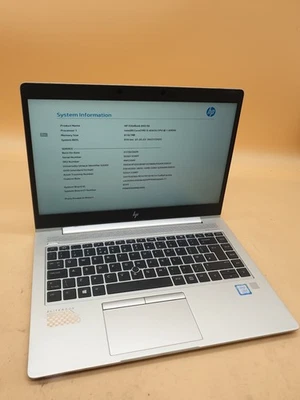 HP EliteBook  840 G6 14" CORE i5-8365U  1.6GHZ  BIOS LOCKED ,SL24 - Image 1 of 4