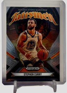 2024-25 Prizm Black Stephen Curry Talismen Warriors Karte #7 mit Top Loader NR! - Bild 1 von 5