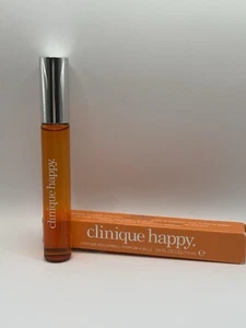 Clinique Happy Perfume Rollerball ~ 0.34oz/10ml Full Size NIB - Picture 1 of 5