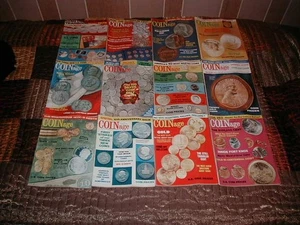 1974 Coinage Magazine January thru December Twelve Issues - Picture 1 of 2