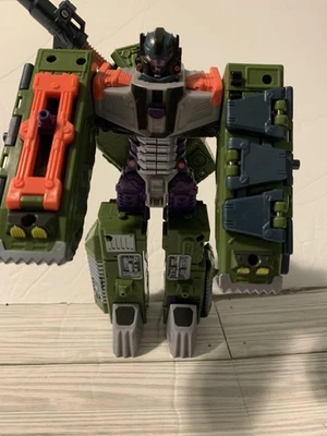 Transformers Decepticon War For Cybertron Earthrise Megatron Tank Figure Hasbro - Image 1 of 4