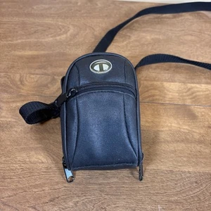 Trax 2 Taschen Leder Softcase für Kleinformatkamera & Zubehör mit Trageriemen - Bild 1 von 4