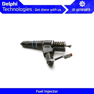 Inyector de combustible Delphi para Spartan Motors K2 2000 14,0 L L6 Foto 1 de 3