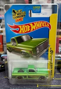 2014 Hot Wheels HW Off-Road '83 Chevy Silverado Green Kmart Exclusive BLC - Picture 1 of 1