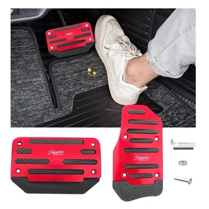 Cubierta de pastillas de pedal de gas de freno automático antideslizante accesorios para automóviles - Imagen 1 de 25