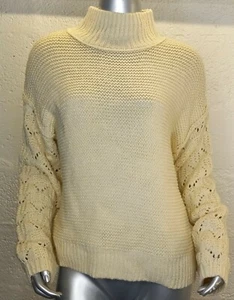 Universal Thread Size XXL Sweater Drop Shoulder Cream New - Picture 1 of 8