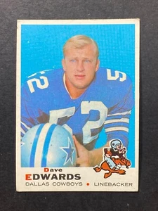 1969 Topps - Dave Edwards #210 VG - Bild 1 von 2