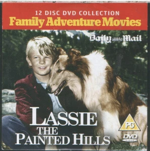 LASSIE: THE PAINTED HILLS (1951) PROMO DVD / PAUL KELLY, BRUCE COWLING - Picture 1 of 2