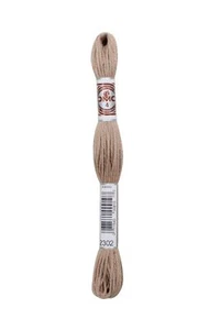 DMC Soft Cotton, Retors Mat #2302, Size 4 10m Matte Tapestry Thread - Picture 1 of 2