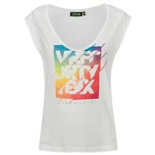 VR46 VRFortySix Ladies T-Shirt White - XS