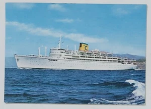 28766 AK - Turbo Schiff "Enrico C." - Linie C Genua - Bild 1 von 4