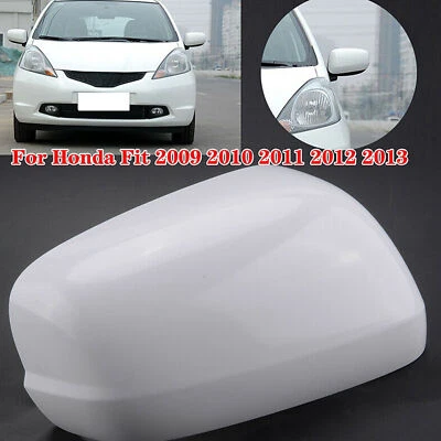 Cubierta del espejo retrovisor derecho carcasa moldura para Honda Fit/Jazz 2009-2013 Foto 1 de 4