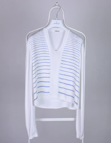 HERMÈS Maglione maglione Hermes Vintage Hermes 100% seta taglia M L