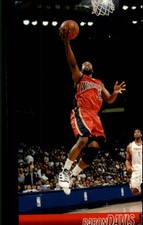 2005-06 Bowman Golden State Warriors Basketball Card #3 Baron Davis AUTO