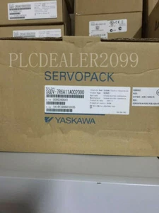 1PC New Yaskawa SGDV-7R6A11A002000 SGDV7R6A11A002000 Servo Driver In Box Via DHL - Picture 1 of 3