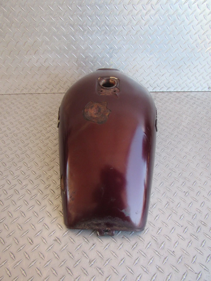 Kawasaki KZ550C KZ 550 LTD 1982 82 tanque de combustible Foto 1 de 4