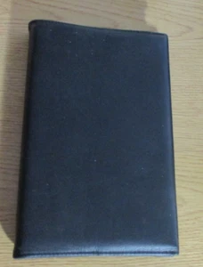 Living Clean: The Journey - Hardcover w/ black padded cover NA World Services VG - Picture 1 of 2