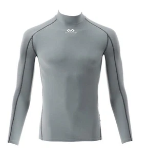 McDavid Long Sleeve Thermal Too Men’s Grey Size UK Large /RefR10 - Picture 1 of 1
