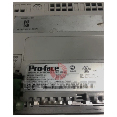 Pantalla táctil PROFACE AST3201-A1-D24 usada y probada Foto 1 de 2