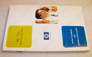 1x Guide Manual for HP 17BII+ Financial Calculator 2nd Ed. Hewlett Packard OEM - Picture 1 of 8