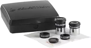- Powerseeker Telescope Accessory Kit - Two 1.25' Kellner Eyepieces - Red, Blue - Picture 1 of 7