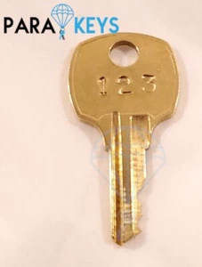 General Fireproofing C251A-C500A Cut Furniture Key Replacement *READ DESCRIPTION - Bild 1 von 2